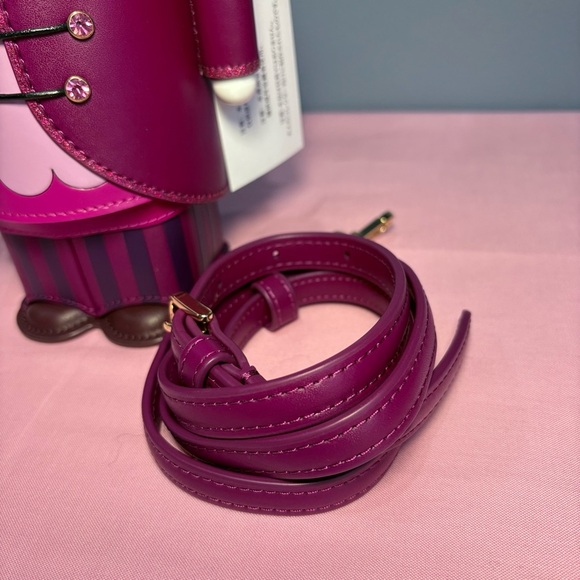 Kate Spade Pink Nutcracker Crossbody Bag Oh What Fun 3D Novelty NWT - Picture 8 of 10